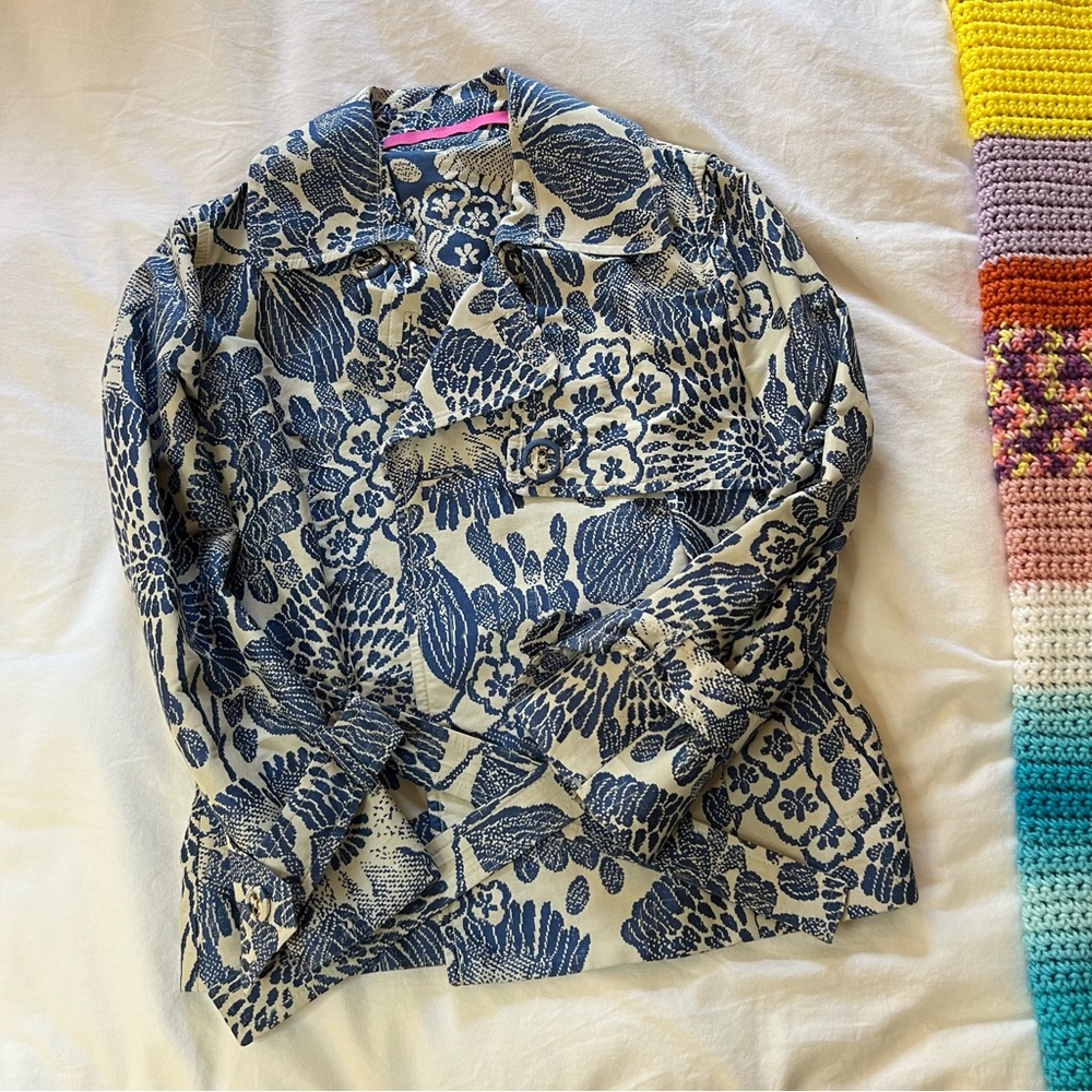 Emanuel Ungaro Paris Floral Jacket